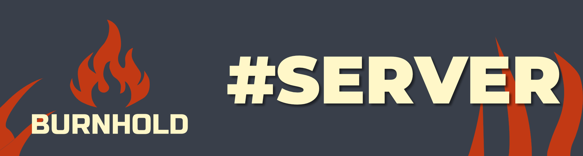 server banner